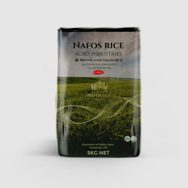 Brown Long-Grain Rice